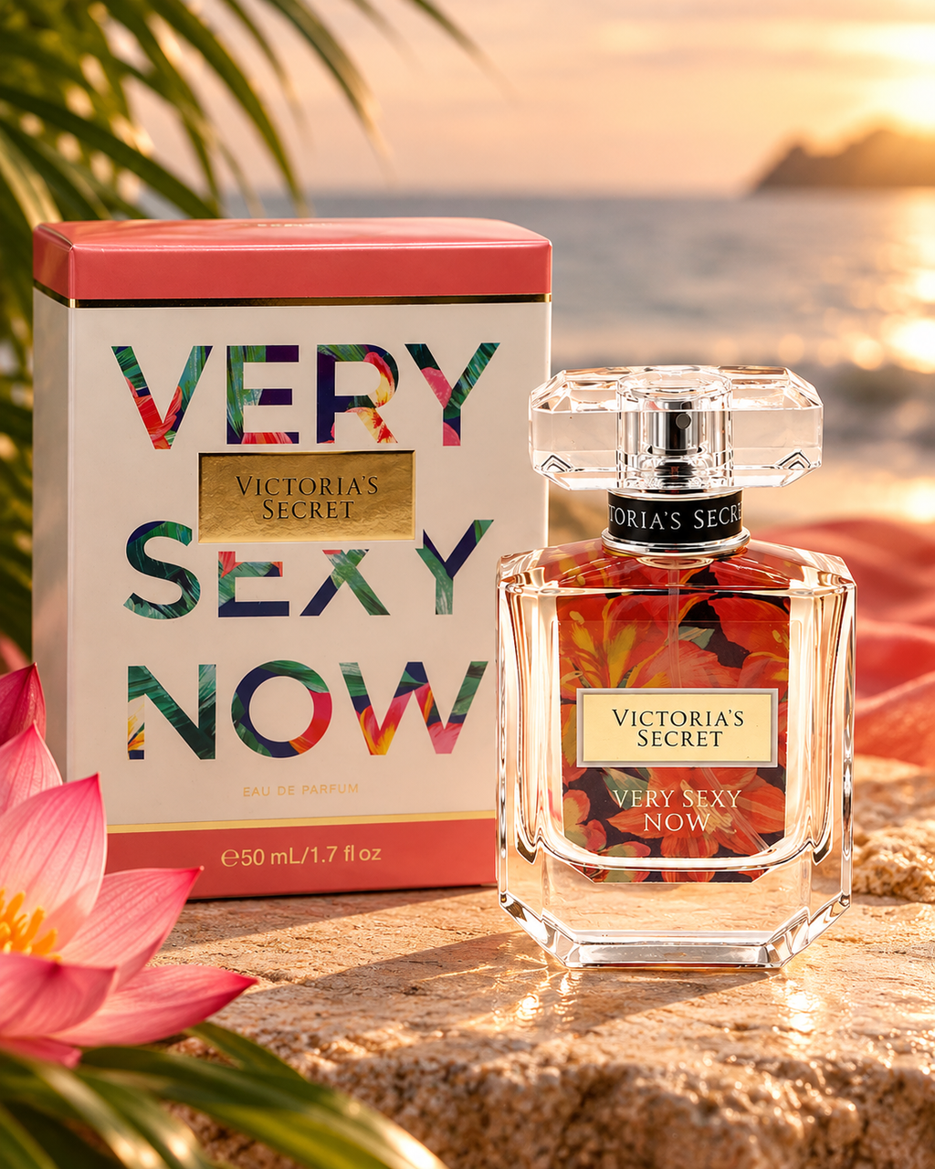 Victoria's Secret Very Sexy Now Eau De Parfum 1.7 Ounce Spray