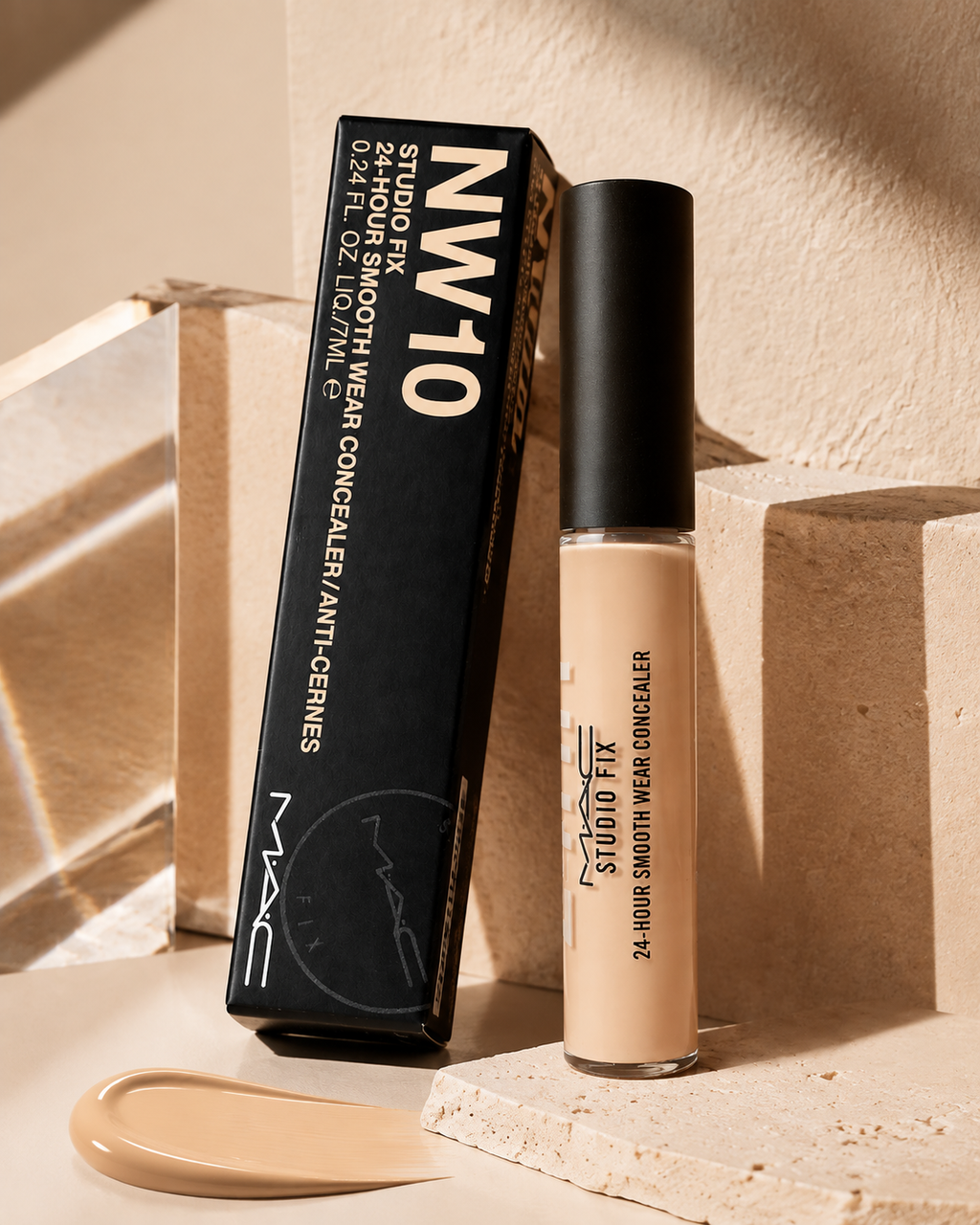 M·A·C Studio Fix 24-Hour Smooth Wear Concealer NW10 7 mL