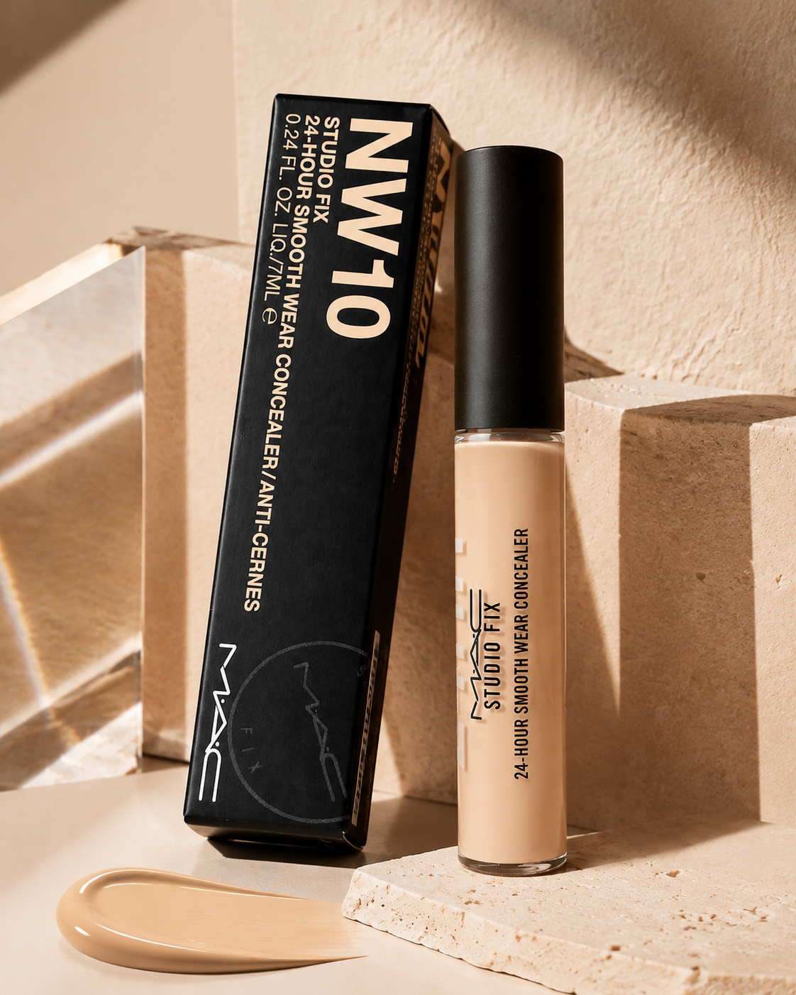 M·A·C Studio Fix 24-Hour Smooth Wear Concealer NW10 7 mL