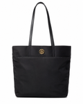 Tommy Hilfiger Nina II Tote Smooth Nylon, Black