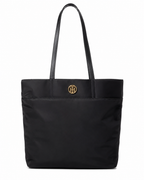 Tommy Hilfiger Nina II Tote Smooth Nylon, Black