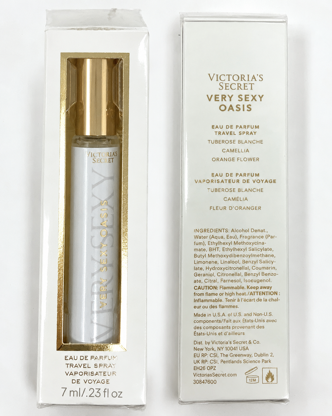 Victoria's Secret Very Sexy Oasis Eau de Parfum Travel Spray 7ml