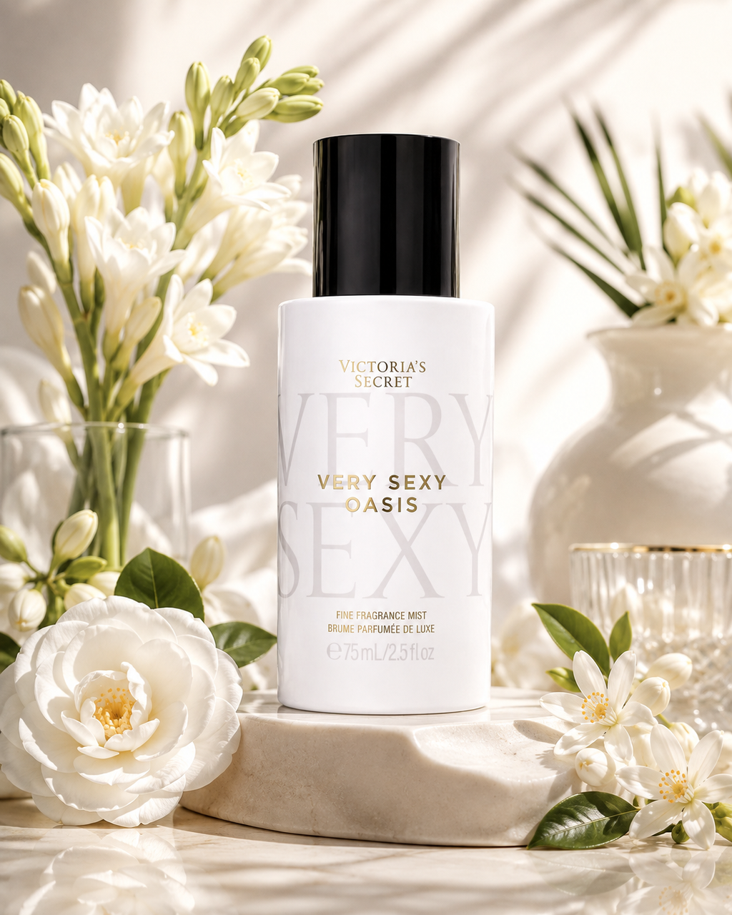Victoria’s Secret Very Sexy Oasis Travel Fine Fragrance Mist, 2.5 fl oz