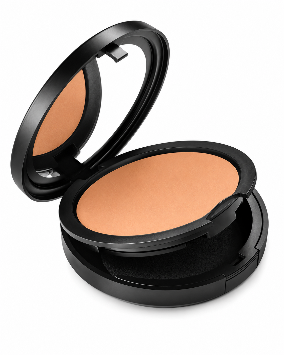 MAC Studio Fix Powder Plus Foundation – 24HR Oil Control, Blur-Matte Finish, 0.42 oz