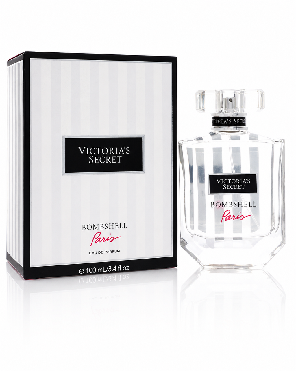 Victoria’s Secret Bombshell Paris Eau de Parfum, 3.4 fl oz