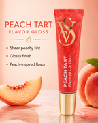Victoria's Secret Peach Tart Flavor Gloss Lip Gloss, 0.46 oz.
