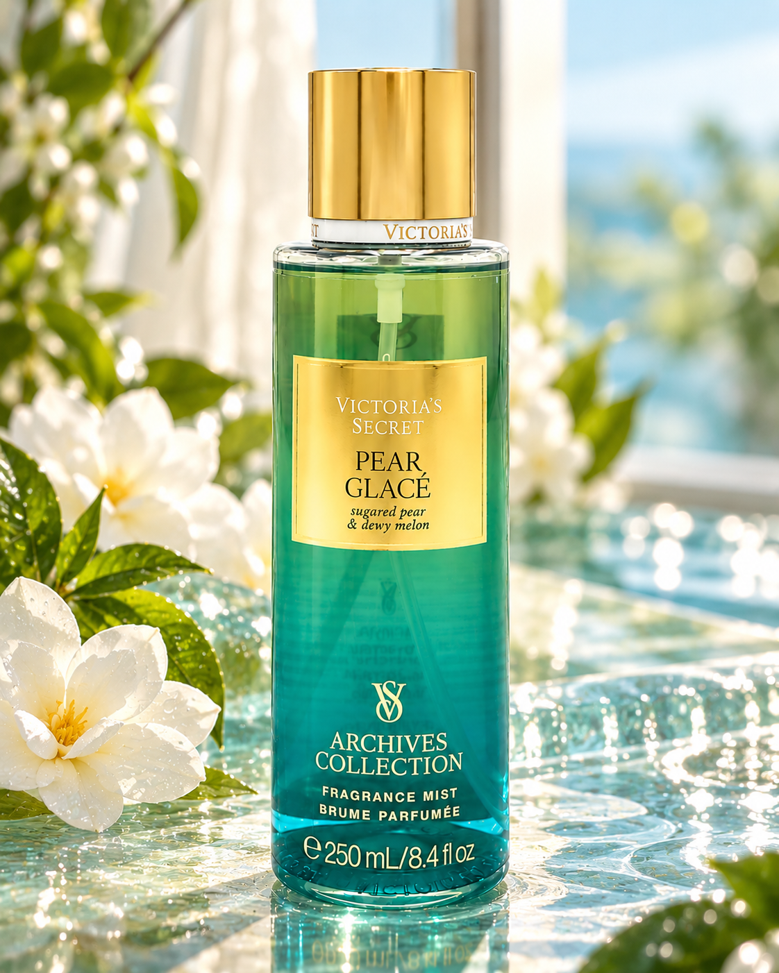 Victoria’s Secret Pear Glacé Fragrance Mist – Archives Collection, 8.4 fl oz