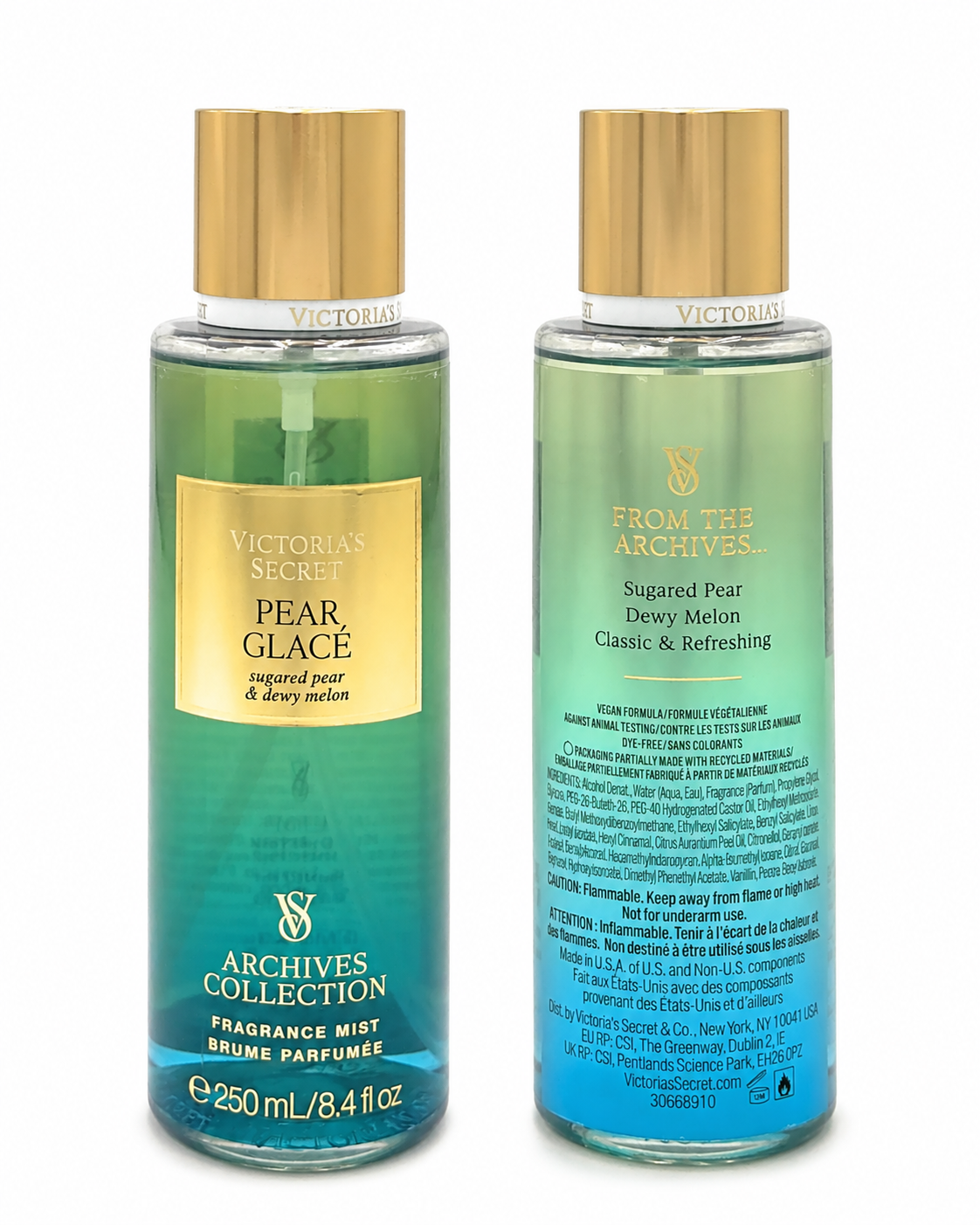 Victoria’s Secret Pear Glacé Fragrance Mist – Archives Collection, 8.4 fl oz