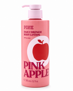 Victoria’s Secret PINK Apple Daily Drench Body Lotion with Apple AHA, 12 fl oz