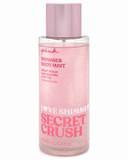 Victoria’s Secret PINK Love Shimmer Secret Crush Shimmer Body Mist, 8.4 fl oz