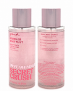 Victoria’s Secret PINK Love Shimmer Secret Crush Shimmer Body Mist, 8.4 fl oz
