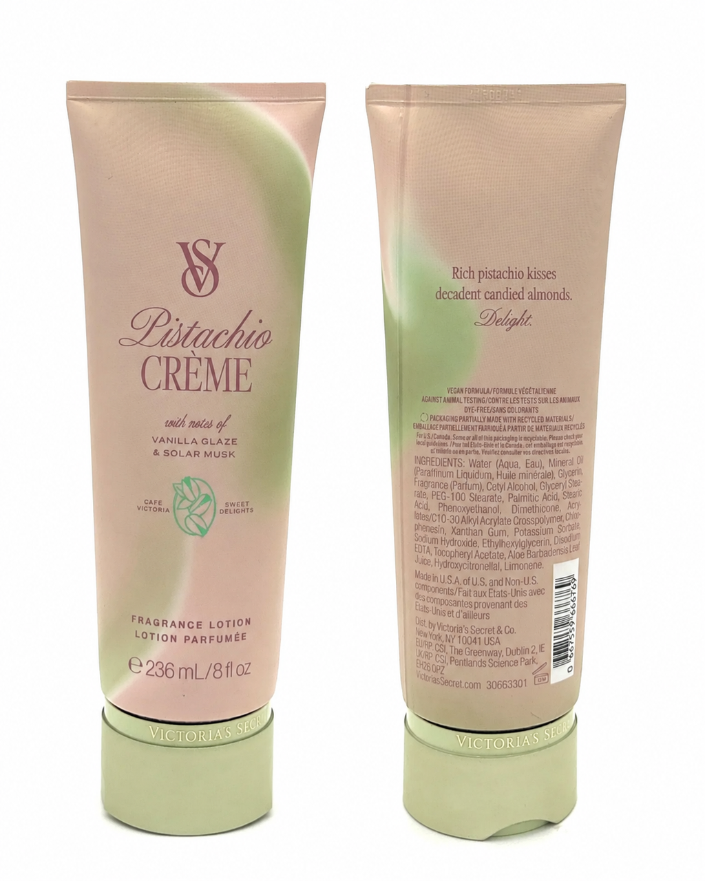Victoria’s Secret Pistachio Crème Fragrance Lotion 8 oz