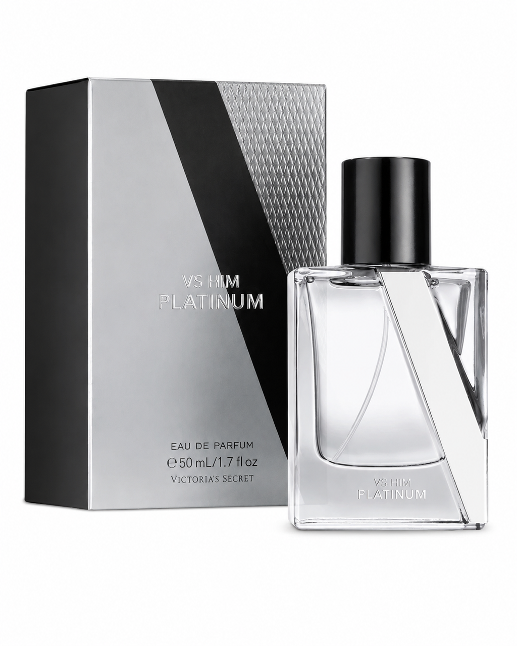 Victoria’s Secret VS HIM Platinum Eau de Parfum 1.7 oz