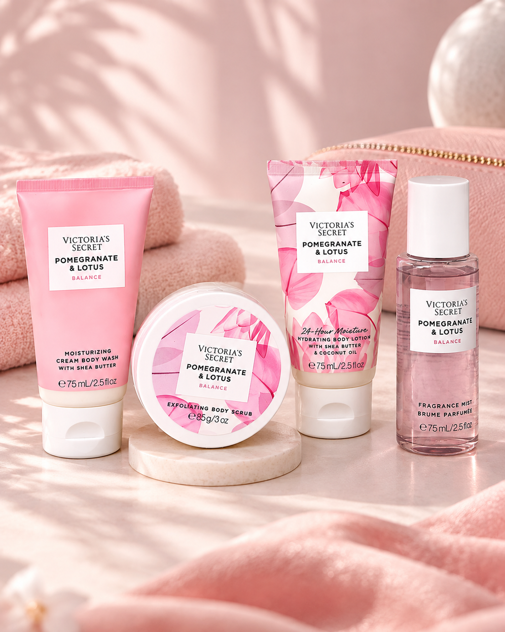 Victoria’s Secret Pomegranate & Lotus Gift Set