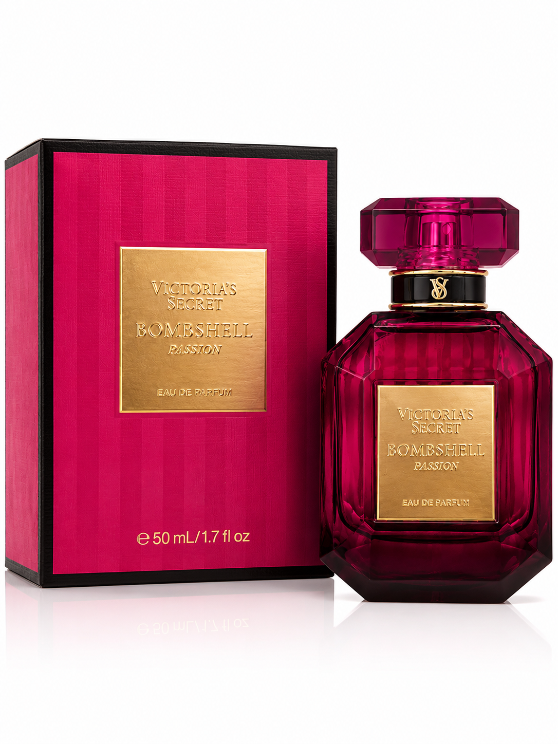 Victoria’s Secret Bombshell Passion Eau de Parfum, 1.7 oz