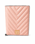 Victoria’s Secret PINK Blush Quilted Passport Holder Travel Case
