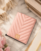 Victoria’s Secret PINK Blush Quilted Passport Holder Travel Case