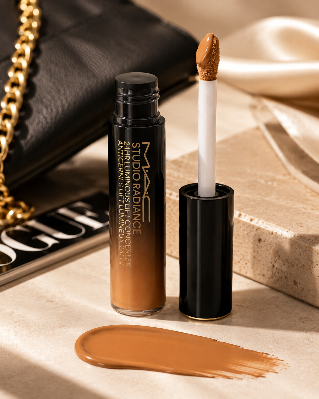 M·A·C Studio Radiance 24HR Luminous Lift Concealer NC42, 0.3 oz