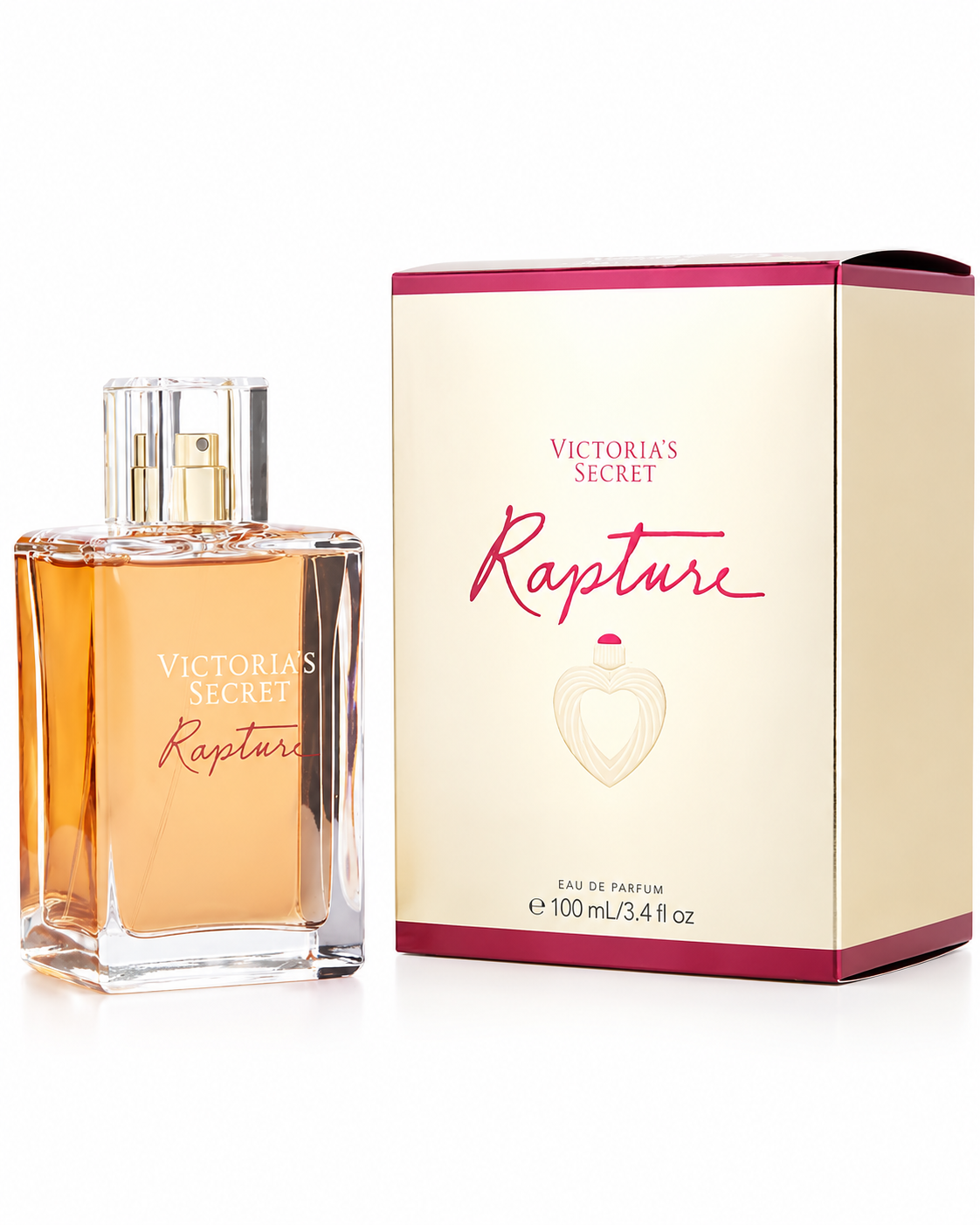 Victoria’s Secret Rapture Eau de Parfum for Women, 3.4 oz (100 mL)