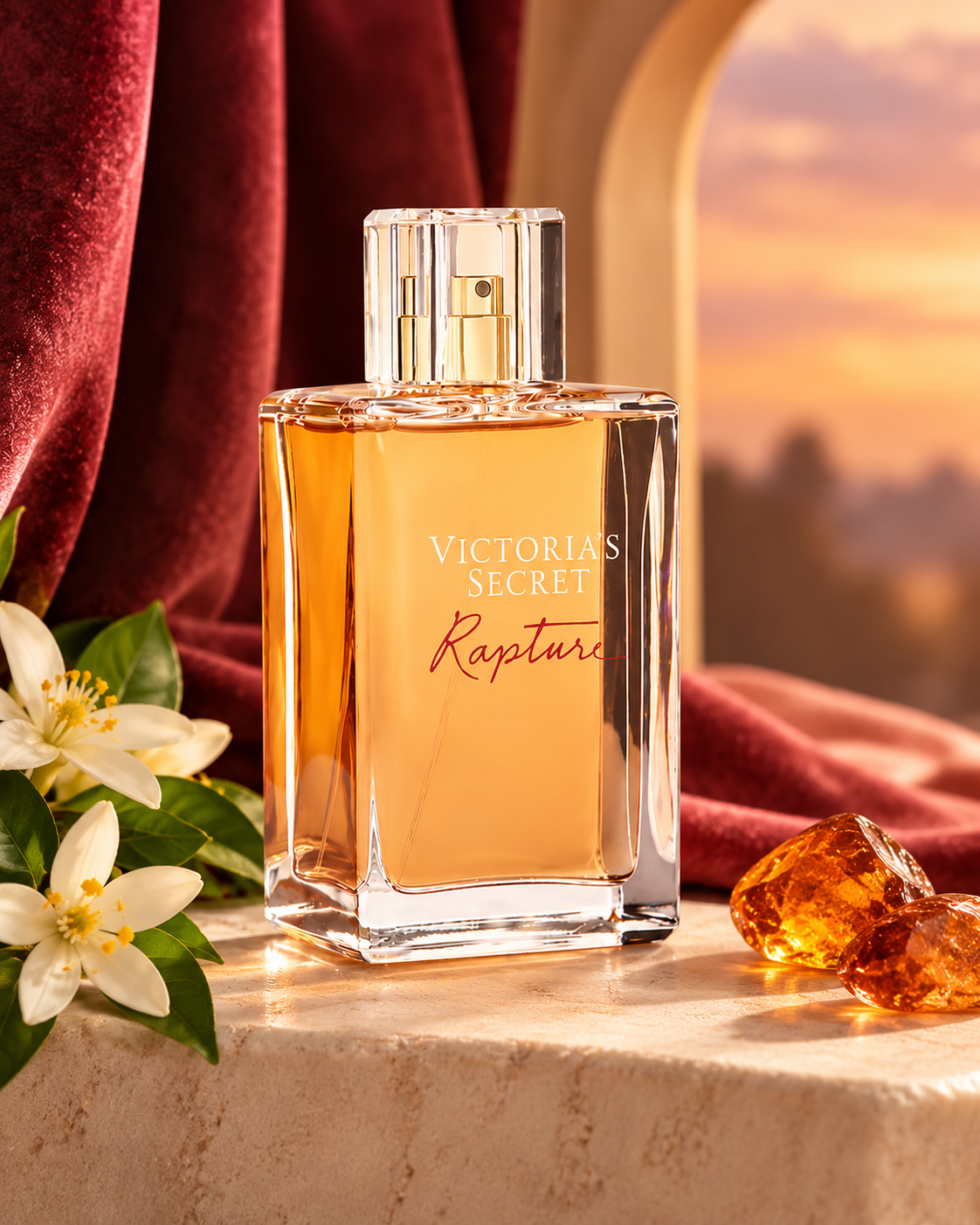 Victoria’s Secret Rapture Eau de Parfum for Women, 3.4 oz (100 mL)