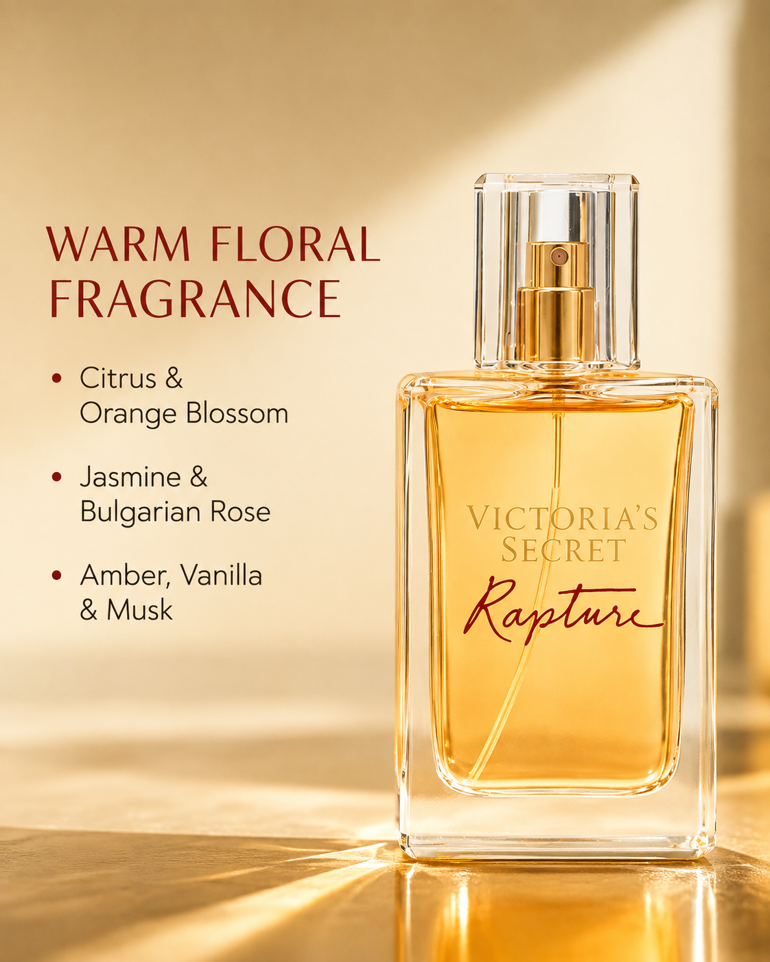 Victoria’s Secret Rapture Eau de Parfum 1.7 oz