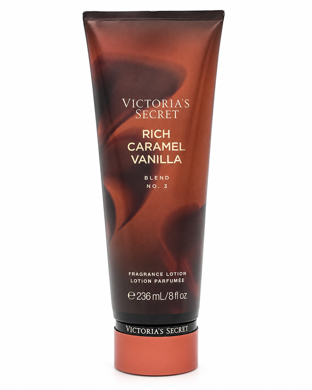 Victoria’s Secret Rich Caramel Vanilla Blend No. 3 Fragrance Lotion, 8 fl oz