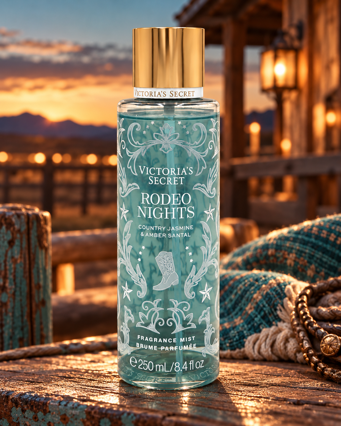 Victoria’s Secret Rodeo Nights Fragrance Mist, 8.4 fl oz