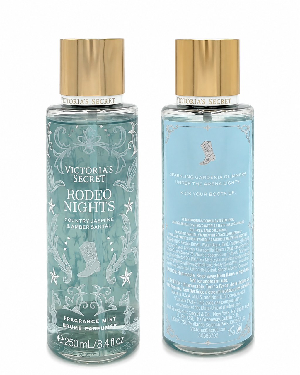 Victoria’s Secret Rodeo Nights Fragrance Mist, 8.4 fl oz