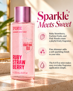 Victoria's Secret PINK | Elle Shimmer Body Mist, Ruby Strawberry, 8.4 oz