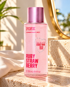 Victoria's Secret PINK | Elle Shimmer Body Mist, Ruby Strawberry, 8.4 oz