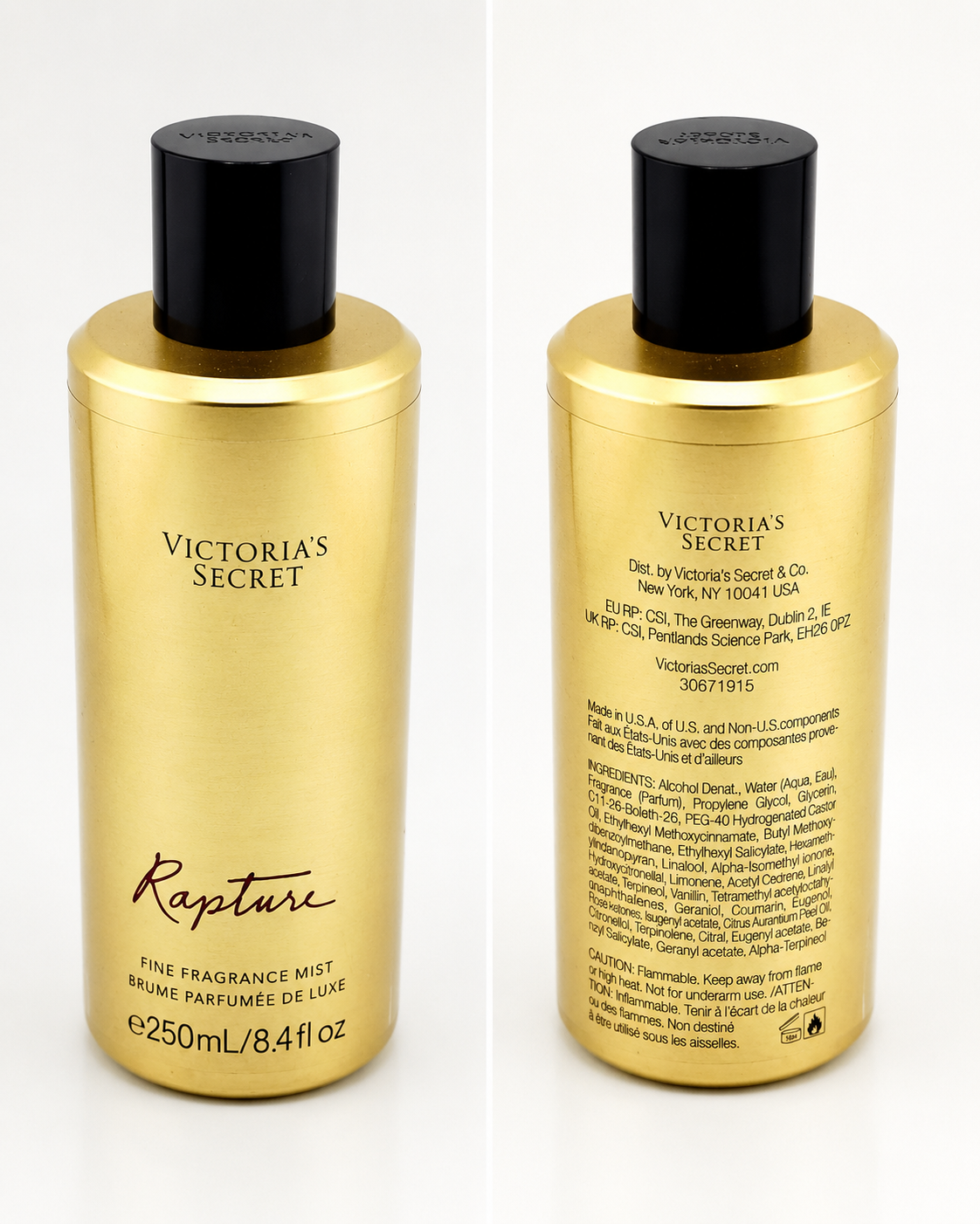 Victoria’s Secret Rapture Fine Fragrance Mist 8.4 fl oz / 250 mL