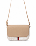 Tommy Hilfiger Ruby II White Logo Crossbody Bag