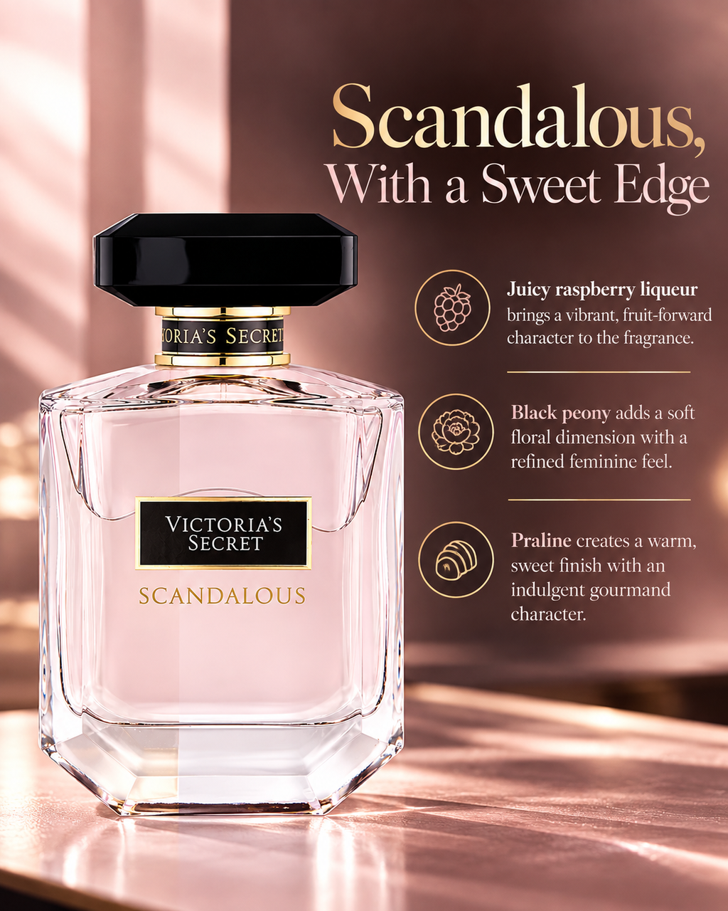 Victoria's Secret Scandalous Eau de Parfum 3.4 fl oz