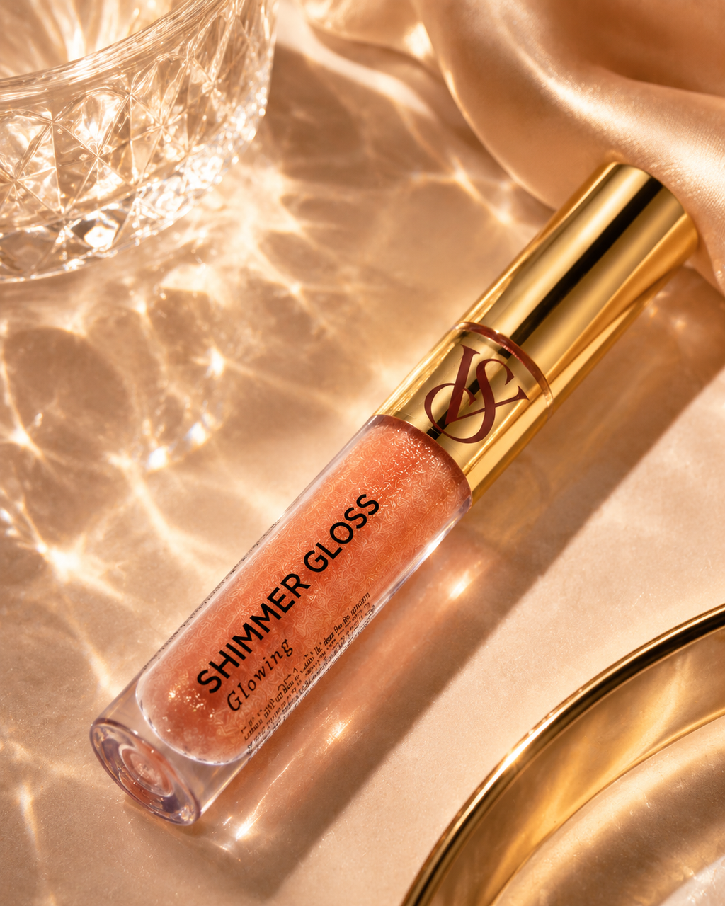 Victoria’s Secret Color Shine Lip Gloss Glowing 0.11 oz