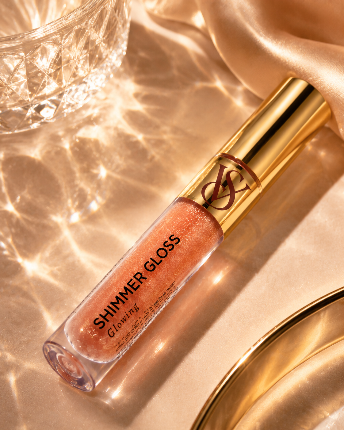 Victoria’s Secret Color Shine Lip Gloss Glowing 0.11 oz