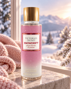 Victoria’s Secret Snowdrift Fragrance Mist – Frozen Berries & Jasmine, 8.4 fl oz