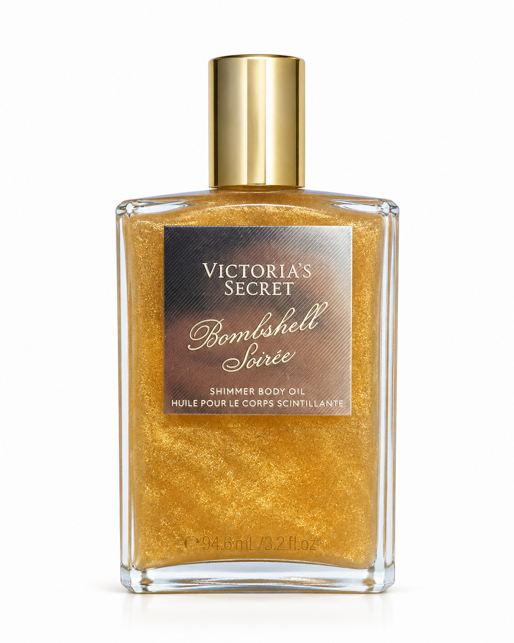 Victoria’s Secret Bombshell Soirée Shimmer Body Oil, 3.2 fl oz / 94.6 mL