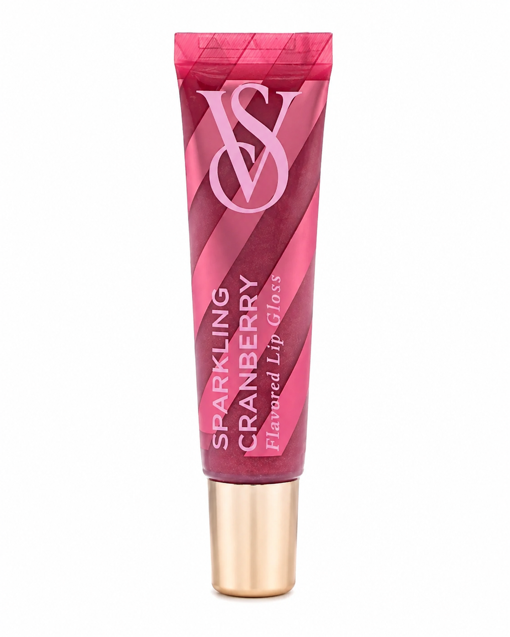 Victoria’s Secret Sparkling Cranberry Flavored Lip Gloss 0.46 oz