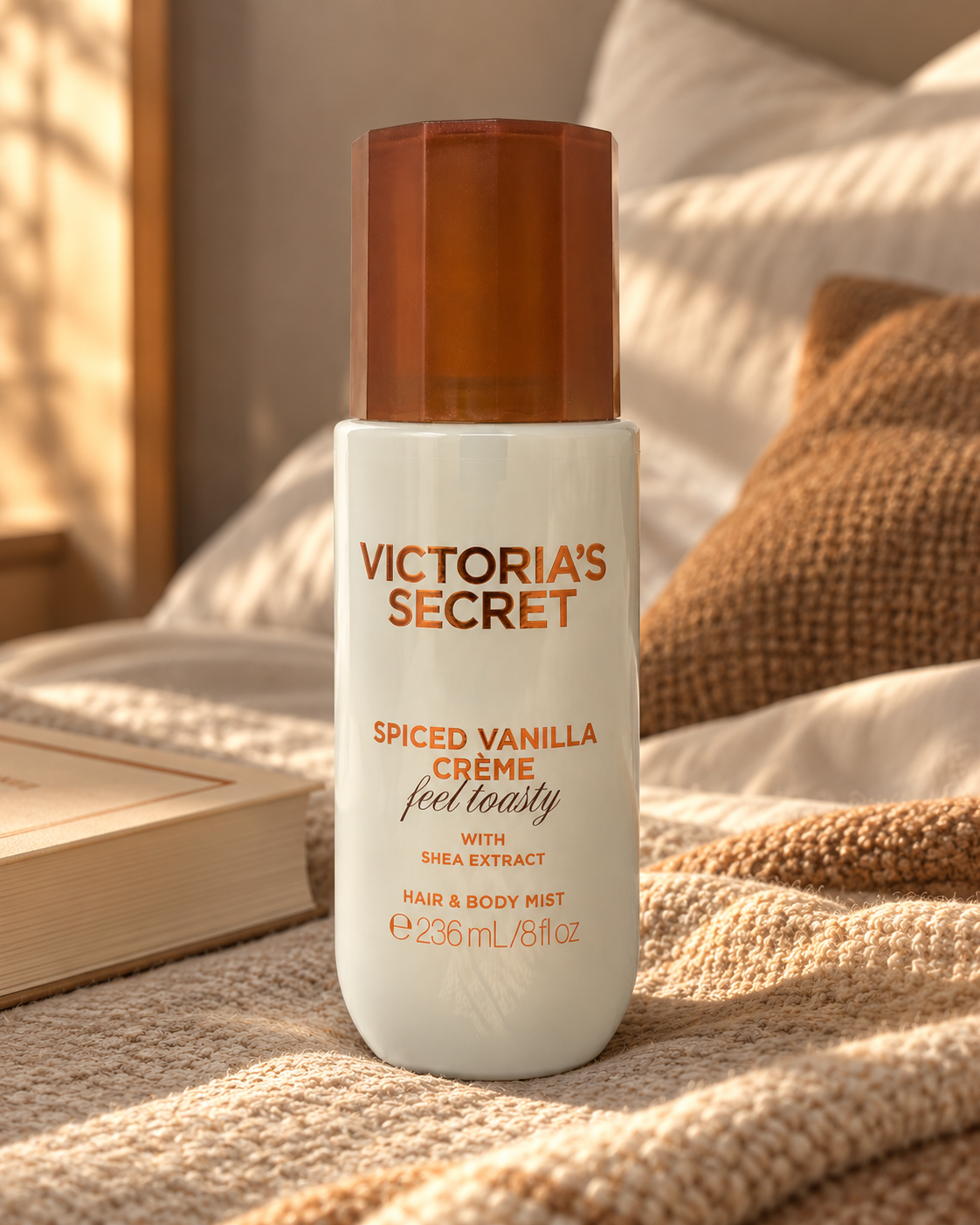 Victoria’s Secret Spiced Vanilla Crème Hair & Body Mist – 8 fl oz