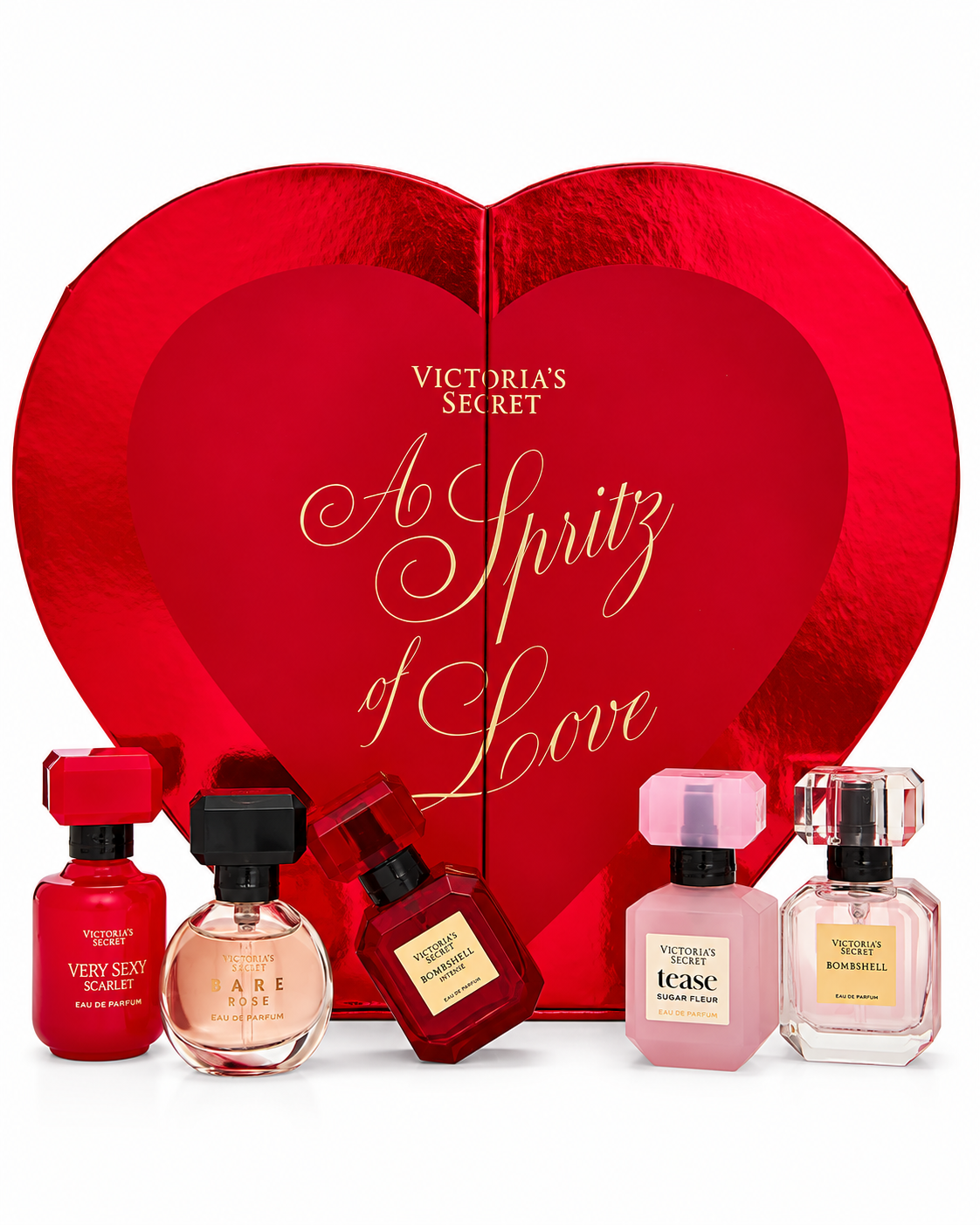 Victoria’s Secret A Spritz of Love 5-Piece EDP Gift Set