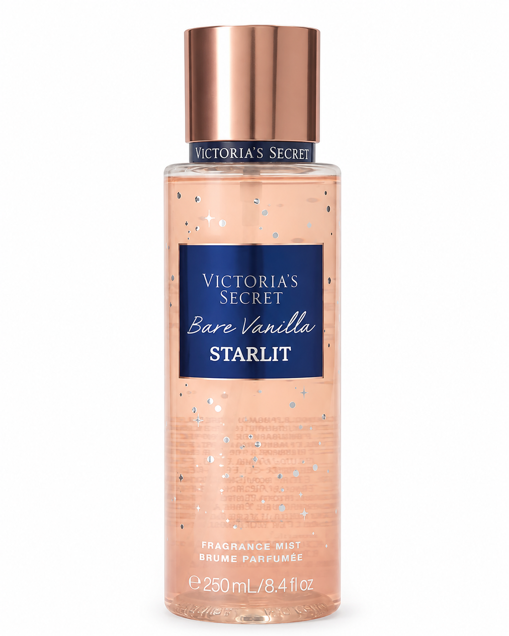 Victoria's Secret Bare Vanilla Starlit Fragrance Mist 8.4 oz