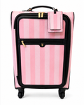 Victoria’s Secret PINK Stripe 22-Inch Spinner Carry-On Luggage