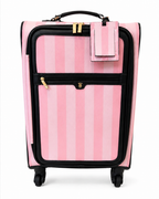 Victoria’s Secret PINK Stripe 22-Inch Spinner Carry-On Luggage