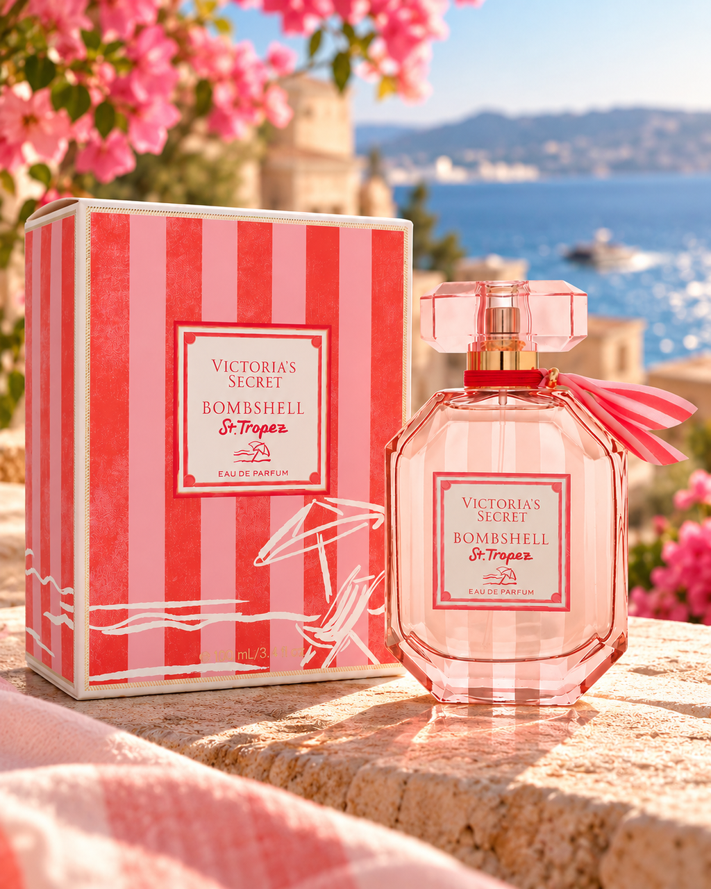 Victoria's Secret Bombshell St. Tropez Eau de Parfum 3.4 oz