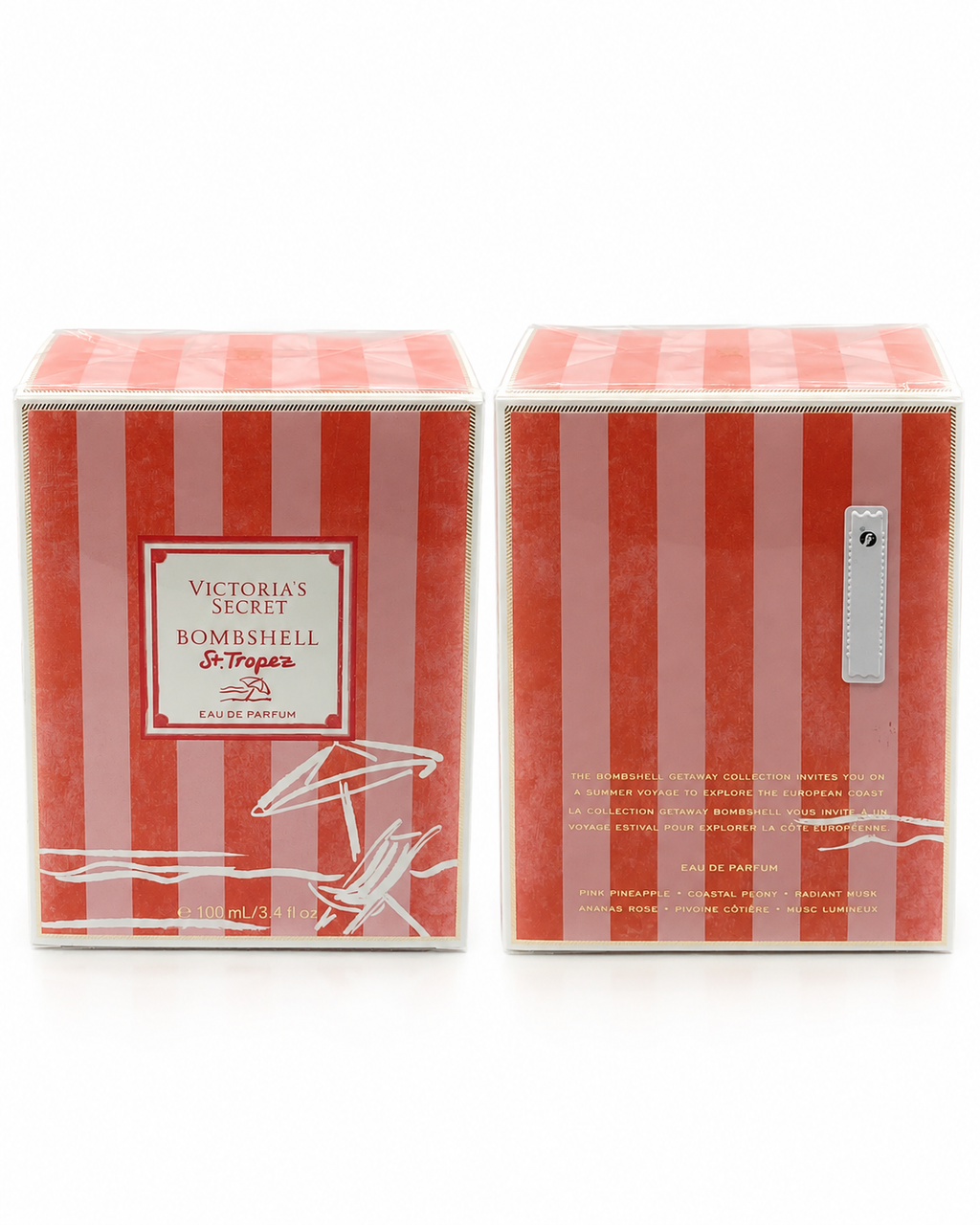 Victoria's Secret Bombshell St. Tropez Eau de Parfum 3.4 oz