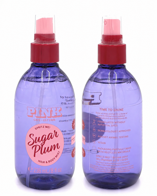 PINK Sugar Plum Hair & Body Mist – 8 fl oz