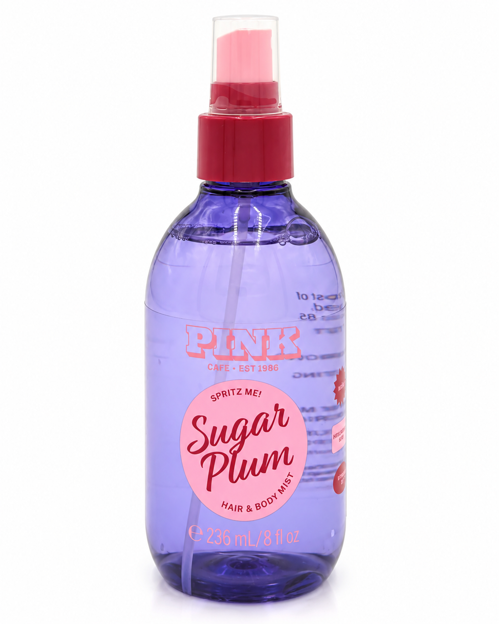 PINK Sugar Plum Hair & Body Mist – 8 fl oz