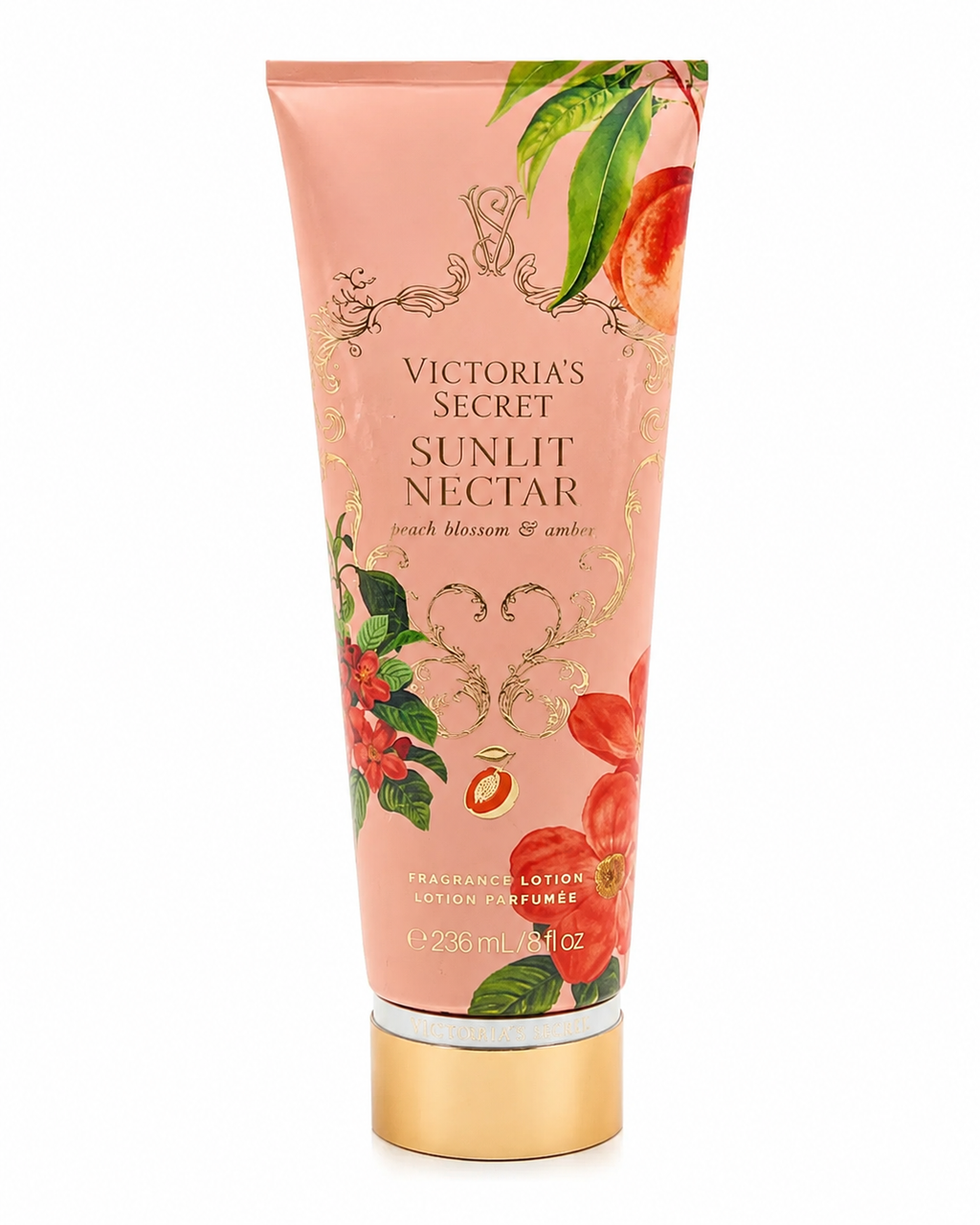 Victoria’s Secret Sunlit Nectar Fragrance Lotion for Women 8 fl oz