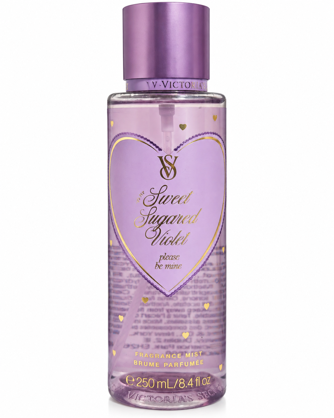 Victoria’s Secret Sweet Sugared Violet Fragrance Mist 250 mL