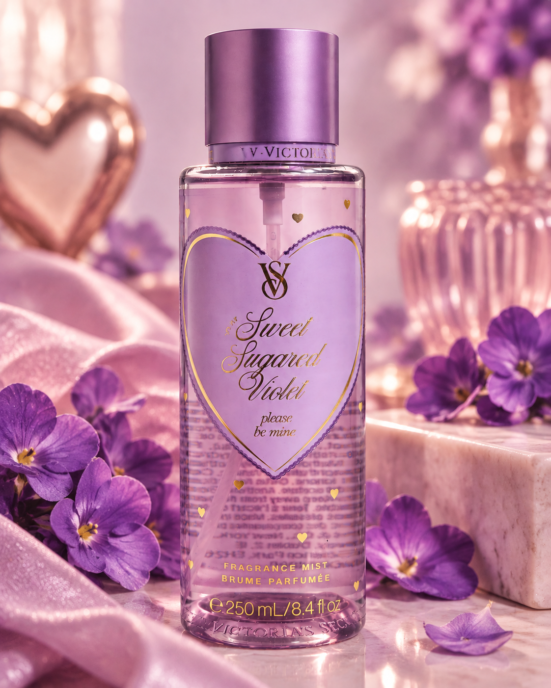 Victoria’s Secret Sweet Sugared Violet Fragrance Mist 250 mL